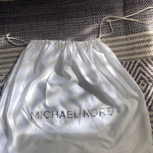 Michael Kors White Dust Bag